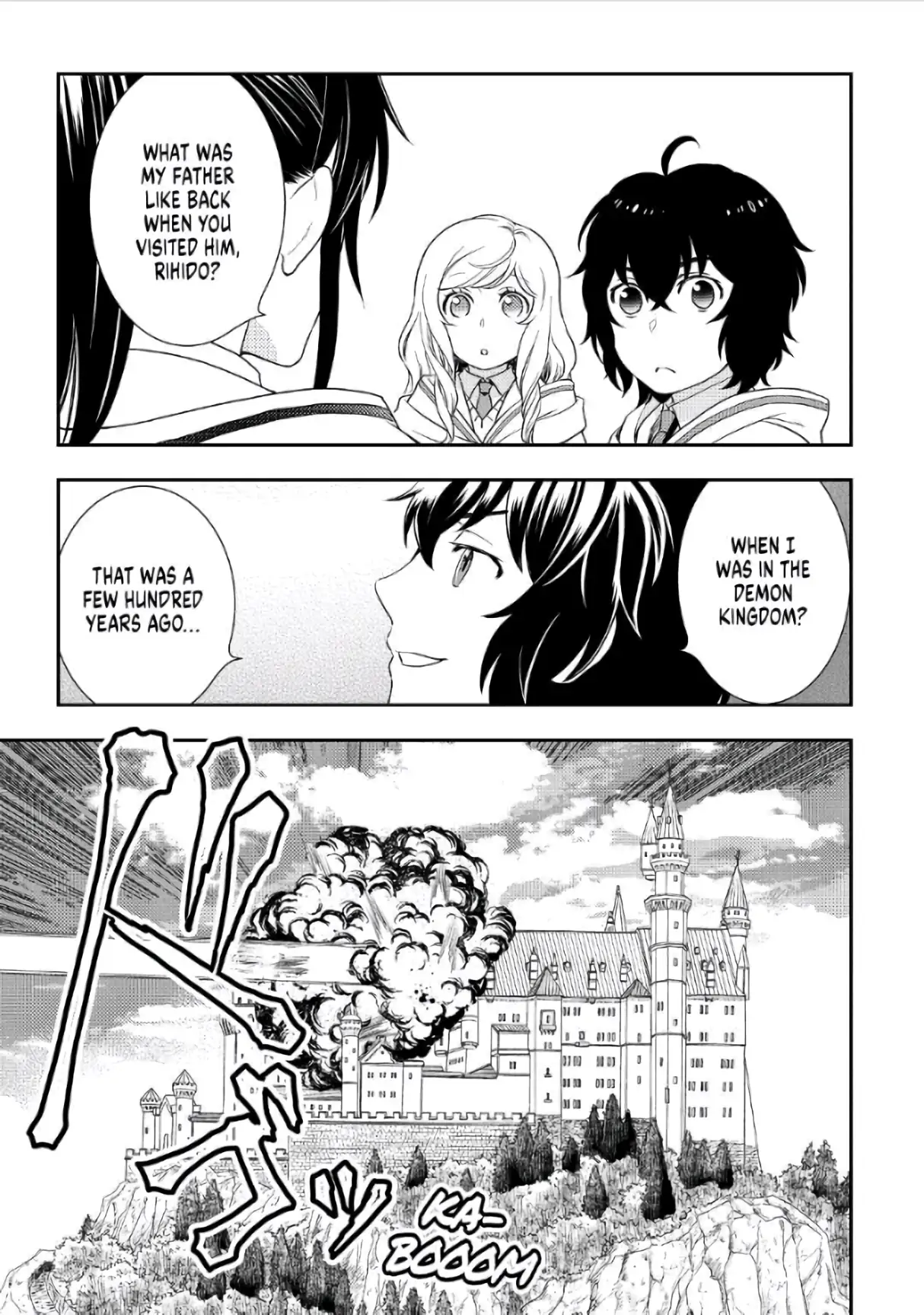 Monogatari no Naka no Hito Chapter 41 5